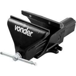 Torno Bancada Nr 8 Com mordentes Vonder - 1