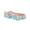Ver imagem 4 de Mini Cama Fun Volta Ao Mundo Infantil com Colchão