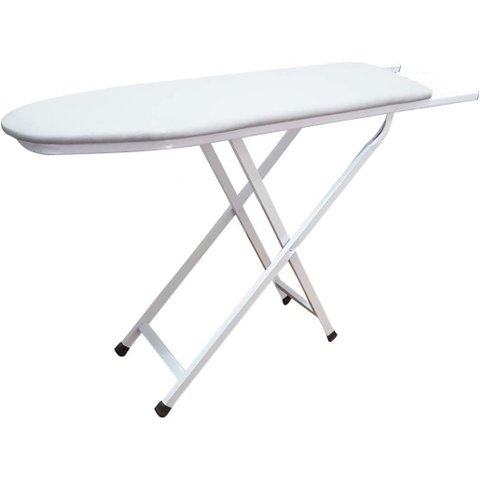 Mesa Passar Premium Utilar com Porta Ferro e 3 Alturas - Branco