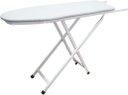 Ver imagem 1 de Mesa Passar Premium Utilar com Porta Ferro e 3 Alturas - Branco