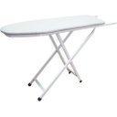 Ver imagem 1 de Mesa Passar Premium Utilar com Porta Ferro e 3 Alturas - Branco