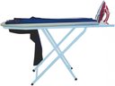 Ver imagem 2 de Mesa Passar Premium Utilar com Porta Ferro e 3 Alturas - Branco