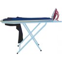 Ver imagem 2 de Mesa Passar Premium Utilar com Porta Ferro e 3 Alturas - Branco