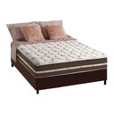 Ver imagem 1 de Cama Box Casal: Colchão Molas Anjos Superlastic Classic + Base CRC Courano Marrom(138x188)
