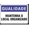 PLACA QUALIDADE INSPECIONADO - 1