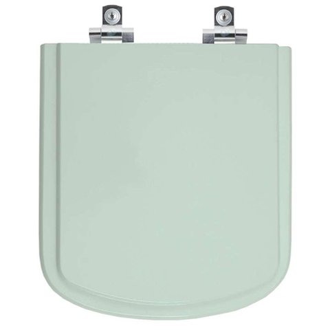 Assento Sanitário Soft Close Bali Verde Agua para Vaso Incepa