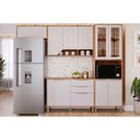 Ver imagem 1 de Cozinha Completa 4 Peças Celeste C265 Cinamomo/Off White MGM