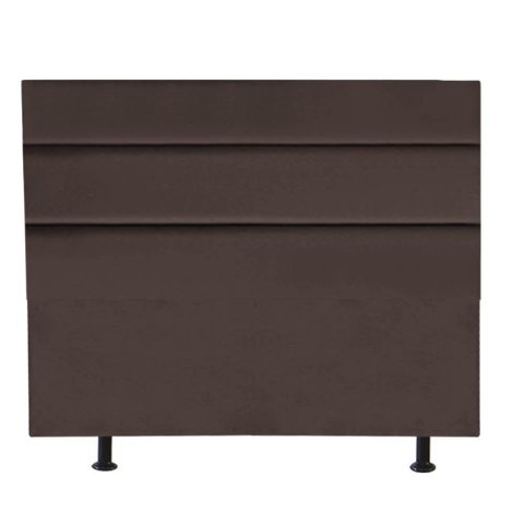 Cabeceira para Cama Box Casal 1,40 Cm Argentina - Oferta House Cor:marrom