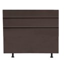 Ver imagem 1 de Cabeceira para Cama Box Casal 1,40 Cm Argentina - Oferta House Cor:marrom
