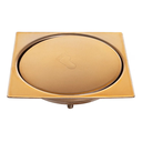 Ver imagem 3 de Ralo Para Piso Click Dourado 15x15 Cm