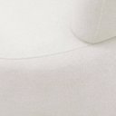 Ver imagem 4 de Poltrona Giratória Bárbara Luxo para Sala na Cor Bouclê-off White- Edecasamoveis