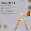 Ver imagem 7 de Combo 8 Poltronas Lux Ergônomicas Design Sofisticado & Elegante Àreas Gourmet & Sala de Jantar