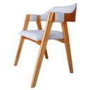 Ver mais imagens de Combo 8 Poltronas Lux Ergônomicas Design Sofisticado & Elegante Àreas Gourmet & Sala de Jantar