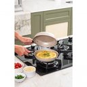 Ver imagem 3 de Omeleteira 18 Cm Revestimento Cerâmico Antiaderente Mineral Resist Cor Vanilla Ceramic Life