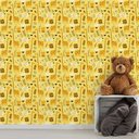Ver imagem 2 de Papel de Parede Infantil - Girafa Arte Destaque 3 Metros