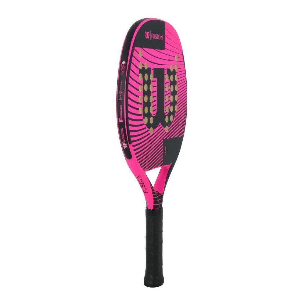 Raquete de Beach Tennis Fusion Wilson Pink/preto