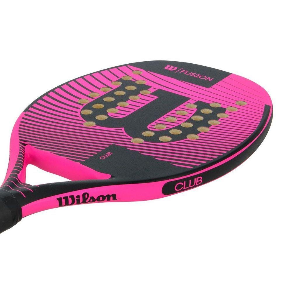 Raquete de Beach Tennis Fusion Wilson Pink/preto - 4