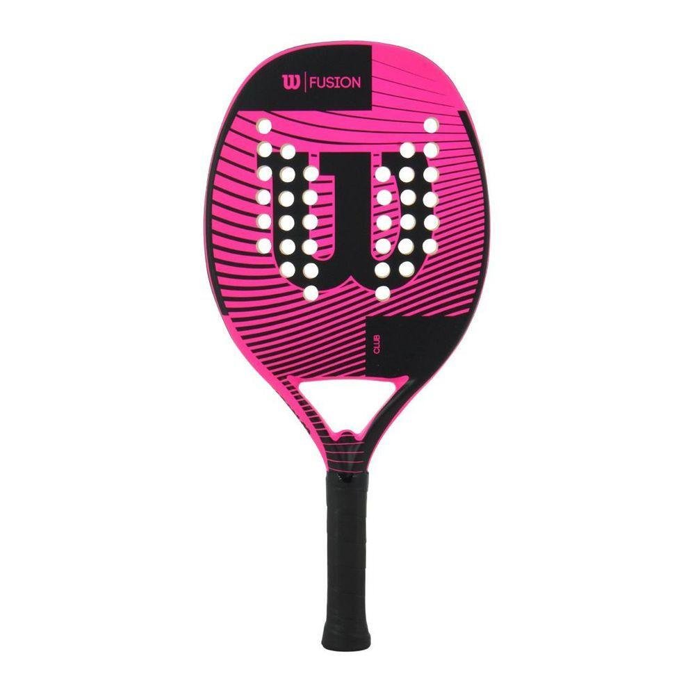 Raquete de Beach Tennis Fusion Wilson Pink/preto - 2