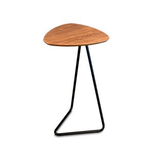 Mesa Lateral Folha para Apoio de Sofá