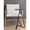 Ver imagem 2 de Mesa Lateral Folha para Apoio de Sofá