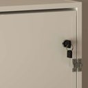 Ver imagem 3 de Cama Articulada Solteiro 193x128,5cm C/ Nichos e Prateleiras Branco Cm8013 Tecno Mobili