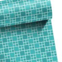 Ver imagem 2 de Saldão - Papel de Parede Pastilha para Cozinha 3D Big Turquesa