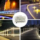 Ver imagem 1 de Fita de 240 Leds/m 12V 5m IP68 Adesiva Proteção de Silicone:Branco Quente