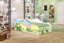 Ver imagem 5 de Cama Fun Dinossauro Irmãos Solteiro com Colchão