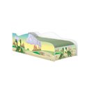Ver imagem 4 de Cama Fun Dinossauro Irmãos Solteiro com Colchão