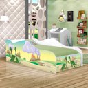 Ver imagem 1 de Cama Fun Dinossauro Irmãos Solteiro com Colchão