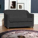 Ver imagem 2 de Namoradeira Decorativa para Sala Recepção Manicure Consultório Escritório Mila Suede