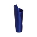 Ver imagem 3 de Decoração de Sala Vaso De Mesa Azul Royal de Cerâmica Florença Grande