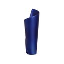 Ver imagem 4 de Decoração de Sala Vaso De Mesa Azul Royal de Cerâmica Florença Grande