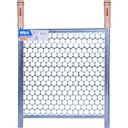 Ver imagem 1 de Grelha para Churrasco Moeda Aço Galvanizado Cabo Madeira Churrasqueiras Portáteis Prata Kala 40cm