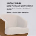 Ver imagem 6 de Poltrona para Sala de Estar Pés em Madeira Tamara