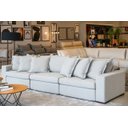 Ver imagem 1 de Sofá Monet - Scott Cinza