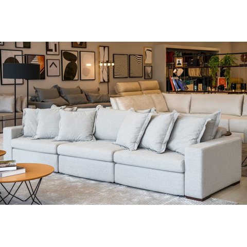 Sofá Monet - Scott Cinza