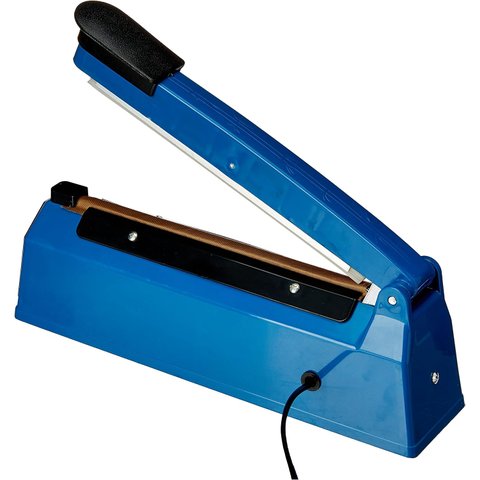 Super Seladora Manual 20 Cm - Seladora de Embalagens 110v