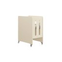 Ver imagem 5 de Berço Americano Evolution Multifuncional 4 em 1 com Colchão - Reller - Areia Fosco