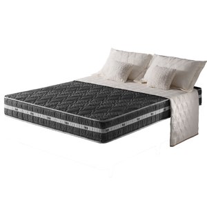 Colchão Casal Anjos Espuma D45 Brooklyn Extra Firme 138x188x25
