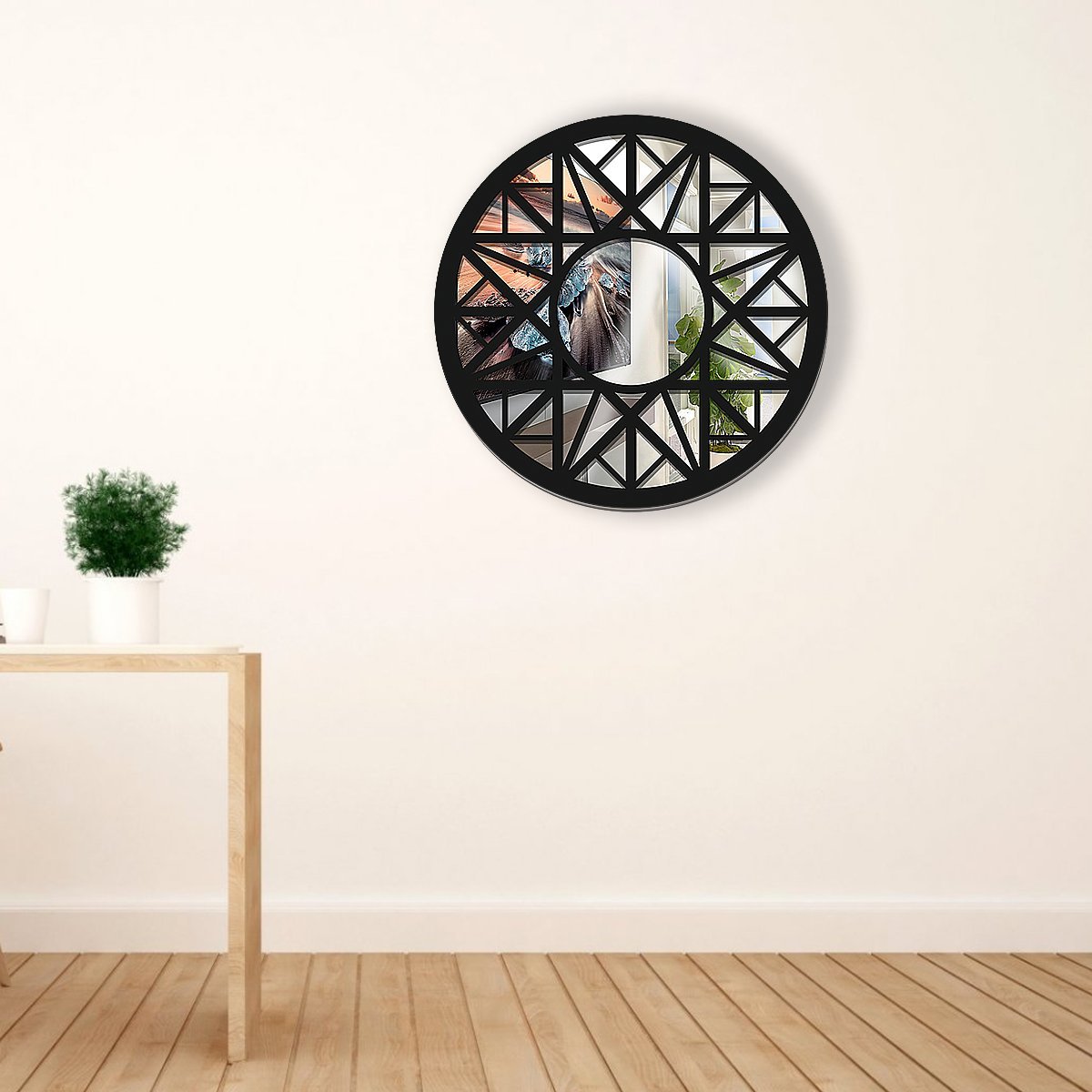 Mandala Decorativa Quadro para Decoração Casa Lindas:geometrica - 2