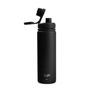 Garrafa Térmica Gaw Sport 800 Ml Original - Preto