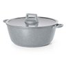 Caçarola 20 Cm Moda do Chef - Graniflon Cinza - 2