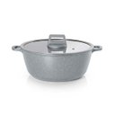 Ver imagem 1 de Caçarola 20 Cm Moda do Chef - Graniflon Cinza