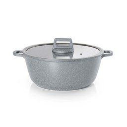 Caçarola 20 Cm Moda do Chef - Graniflon Cinza - 1