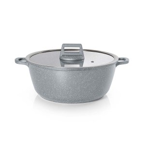 Caçarola 20 Cm Moda do Chef - Graniflon Cinza