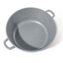 Ver imagem 6 de Caçarola 20 Cm Moda do Chef - Graniflon Cinza