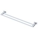 Ver imagem 1 de Porta Toalha Duplo - 60 cm - Mônaco