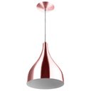Ver imagem 2 de Kit 3 Pendente Milão Pequena Gold Rose Sala Cozinha Quarto