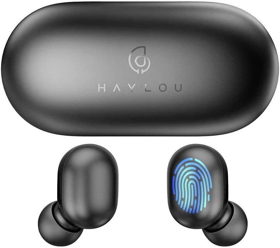 Haylou Fone de Ouvido GT1, Bluetooth 5.0 - Preto
